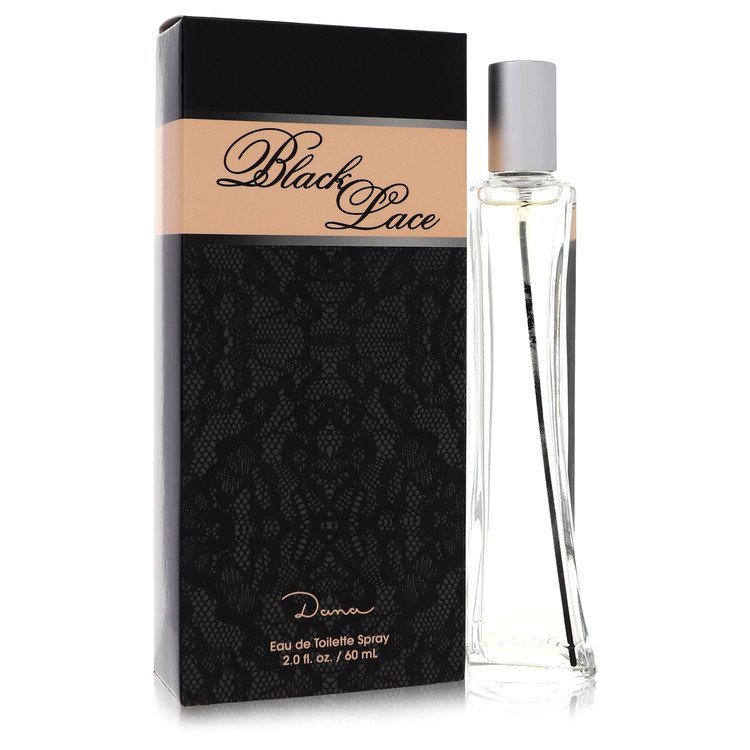 Black Lace 2 oz Eau De Toilette Spray For Women By Dana