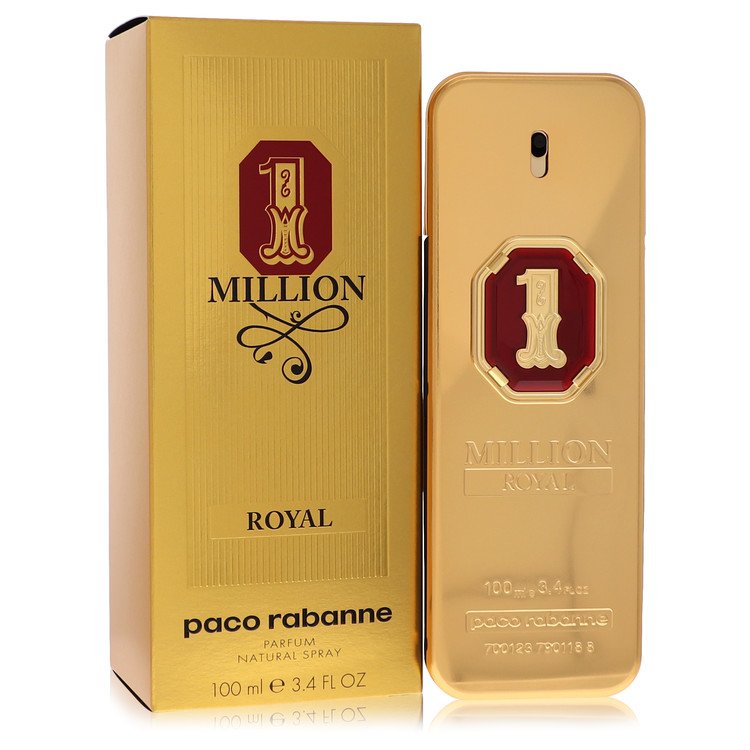 1 Million Royal 3.4 oz Parfum Spray For Men By Paco Rabanne