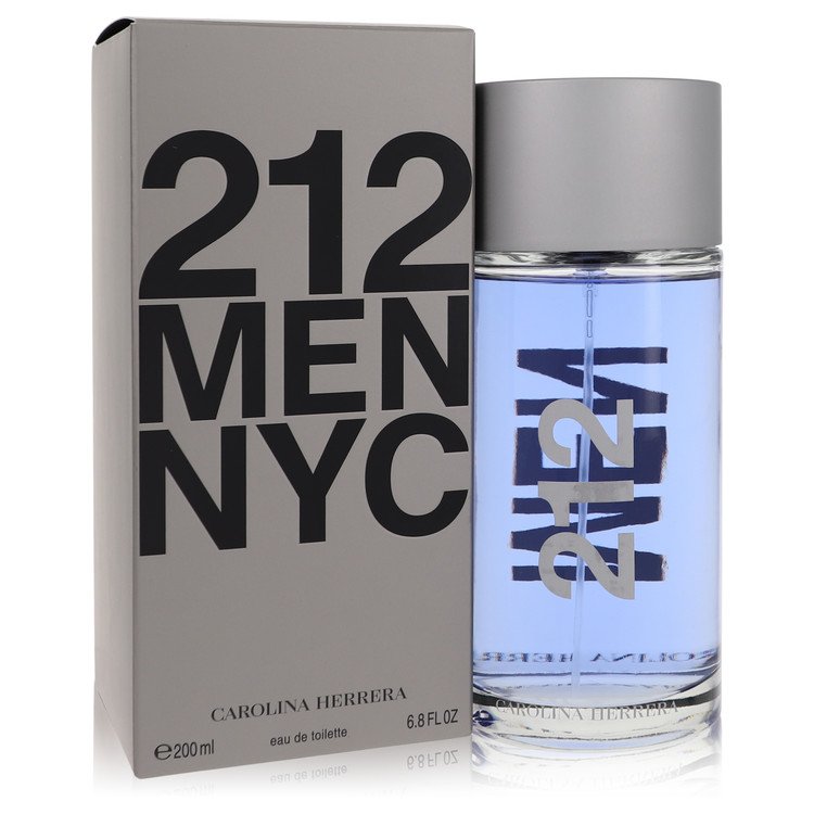 212 6.8 oz Eau De Toilette Spray For Men By Carolina Herrera