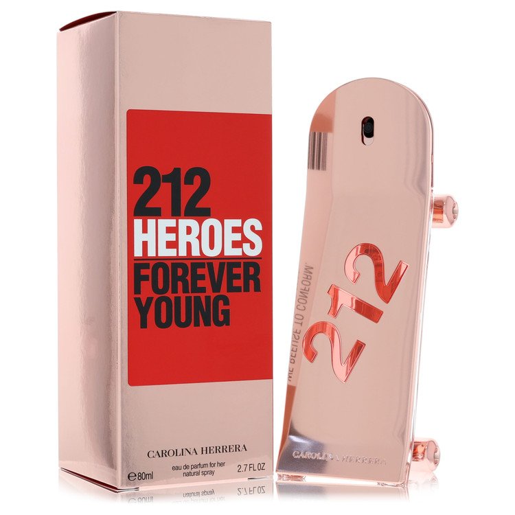 212 Heroes Eau De Parfum Spray By Carolina Herrera 2.7 oz Eau De Parfum Spray For Women By Carolina Herrera