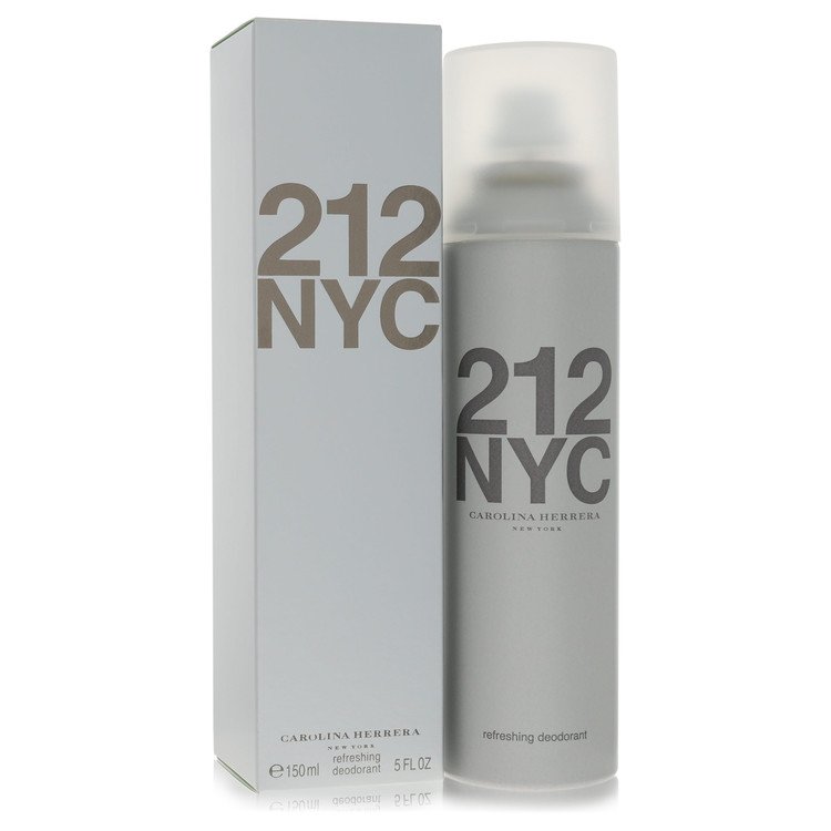212 Deodorant Spray 5 oz Deodorant Spray (Can) For Women By Carolina Herrera