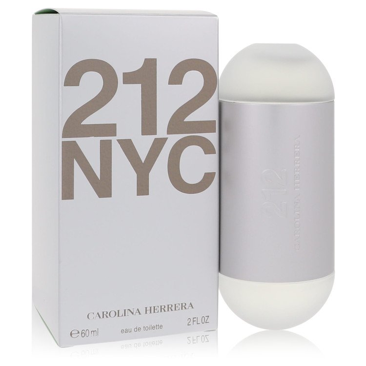 212 Eau De Toilette Spray 2 oz Eau De Toilette Spray (New Packaging) For Women By Carolina Herrera