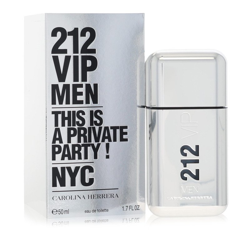 212 Vip 1.7 oz Eau De Toilette Spray For Men By Carolina Herrera