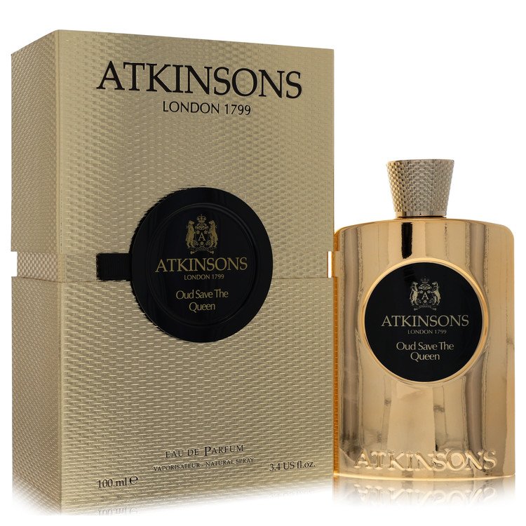 Oud Save The Queen 3.3 oz Eau De Parfum Spray For Women By Atkinsons