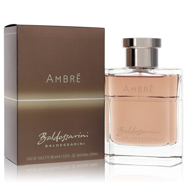 Baldessarini Ambre 3 oz Eau De Toilette Spray For Men By Hugo Boss