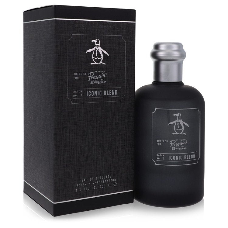 Original Penguin Iconic Blend 3.4 oz Eau De Toilette Spray For Men By Original Penguin