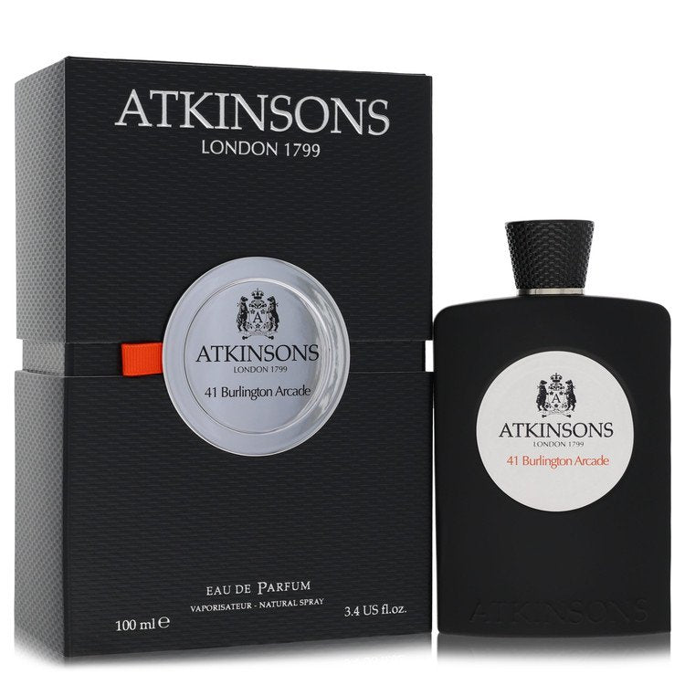 41 Burlington Arcade 3.4 oz Eau De Parfum Spray For Men By Atkinsons
