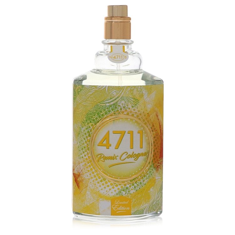 4711 Remix Eau De Cologne Spray 3.4 oz Eau De Cologne Spray (Unisex 2020 Tester) For Men By 4711