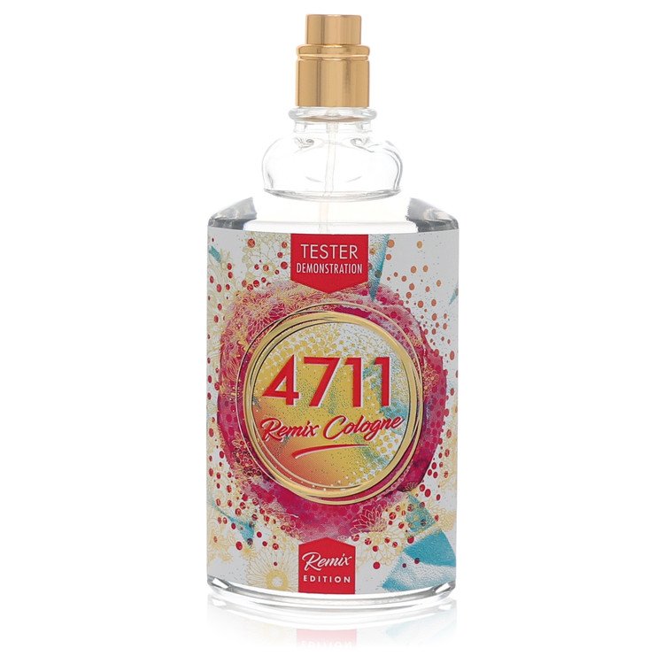 4711 Remix Neroli Eau De Cologne Spray 3.4 oz Eau De Cologne Spray (Unisex Tester) For Women By 4711