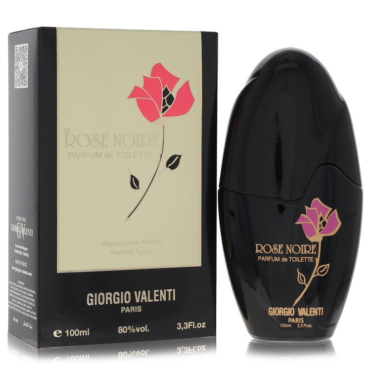 Rose Noire 3.3 oz Parfum De Toilette Spray For Women By Giorgio Valenti