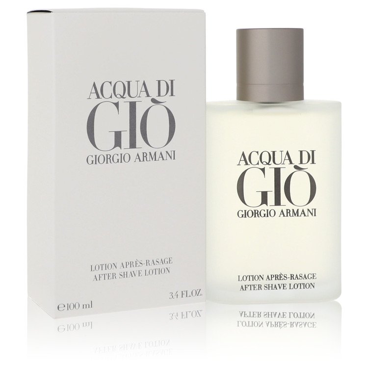 Acqua Di Gio After Shave Lotion By Giorgio Armani 3.4 oz After Shave Lotion For Men By Giorgio Armani