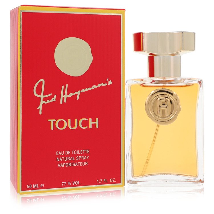 Touch 1.7 oz Eau De Toilette Spray For Women By Fred Hayman
