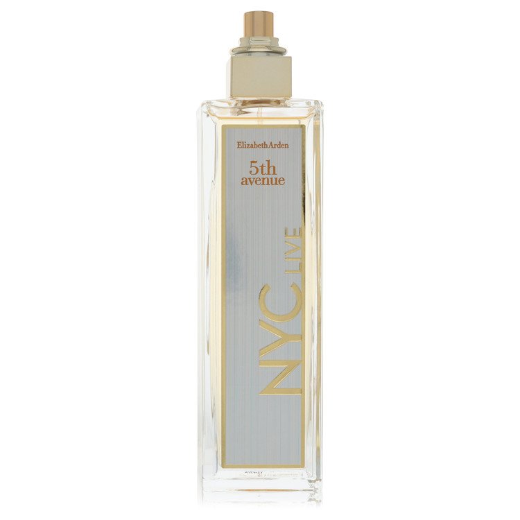 5th Avenue Nyc Live Eau De Parfum Spray 4.2 oz Eau De Parfum Spray (Tester) For Women By Elizabeth Arden