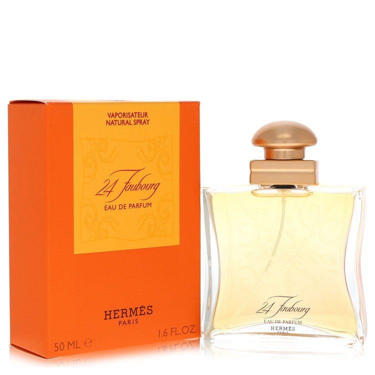 24 Faubourg Eau De Parfum Spray By Hermes 1.7 oz Eau De Parfum Spray For Women By Hermes