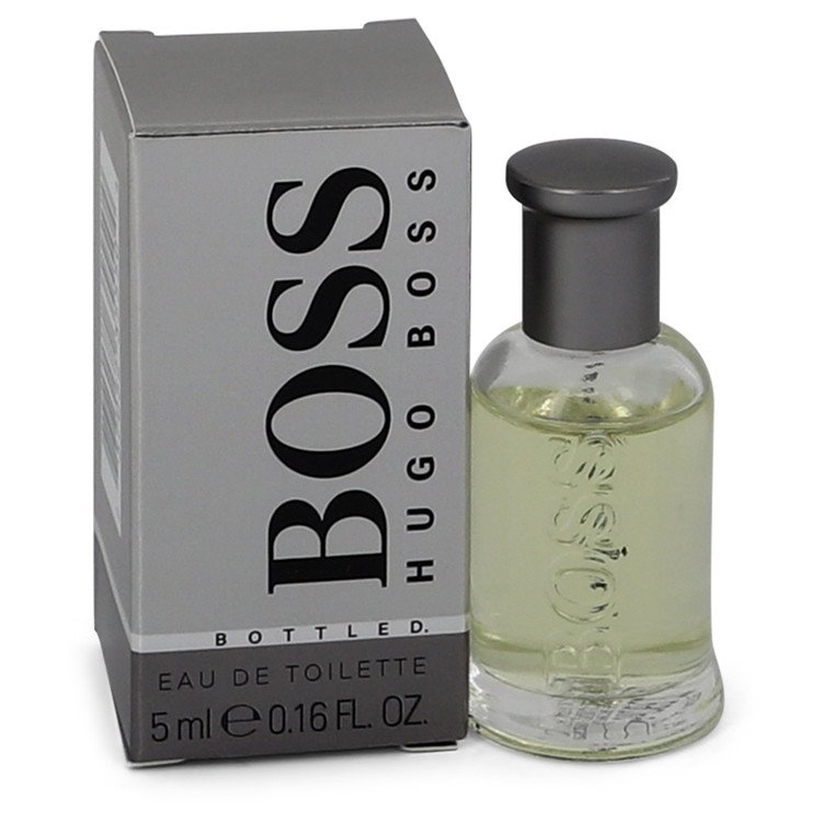 Boss No. 6 0.17 oz Mini EDT For Men By Hugo Boss