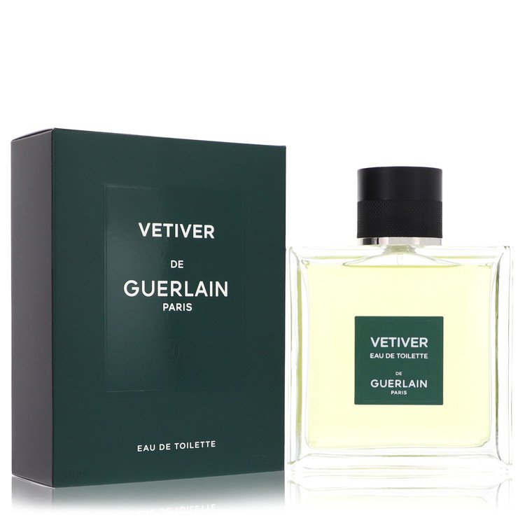 Vetiver Guerlain 3.4 oz Eau De Toilette Spray For Men By Guerlain