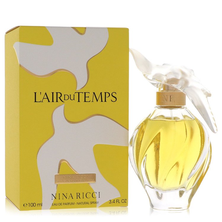 L'air Du Temps 3.3 oz Eau De Parfum Spray For Women By Nina Ricci