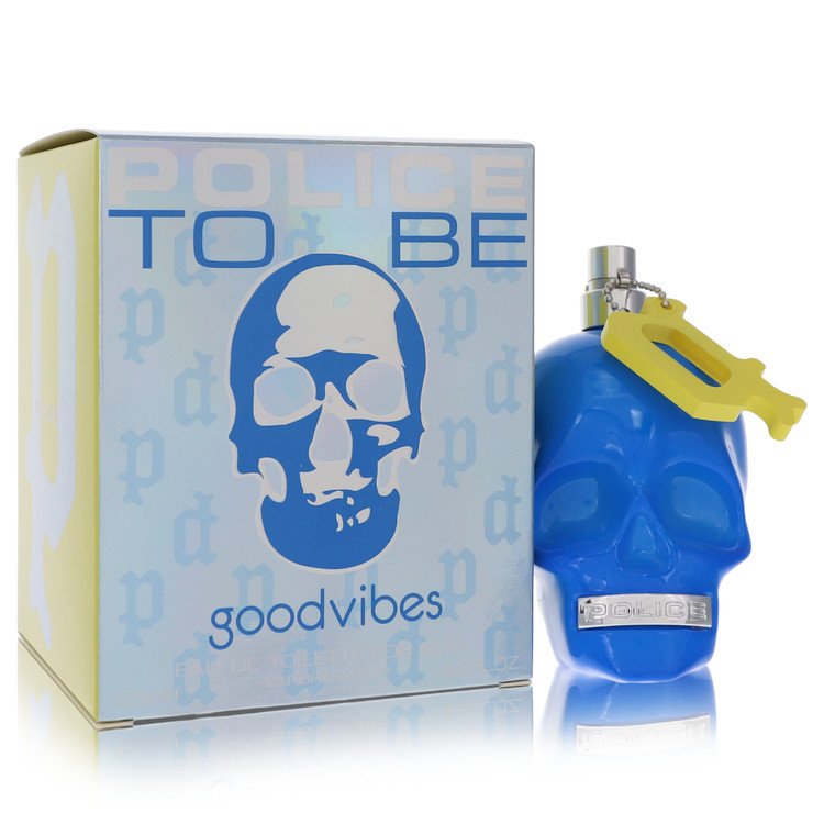 Police To Be Good Vibes 2.5 oz Eau De Toilette Spray For Men By Police Colognes
