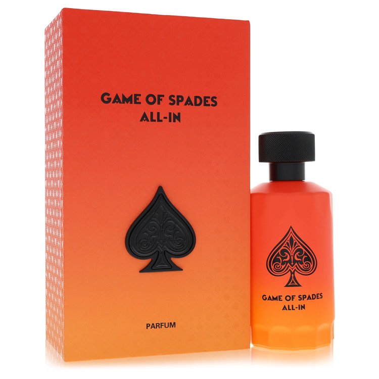 Jo Milano Game Of Spades All In Parfum Spray 1 oz Parfum Spray (Unisex) For Women By Jo Milano