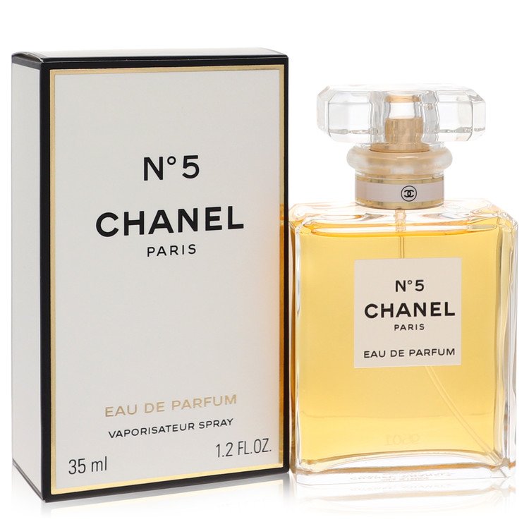 Chanel No. 5 1.2 oz Eau De Parfum Spray For Women By Chanel