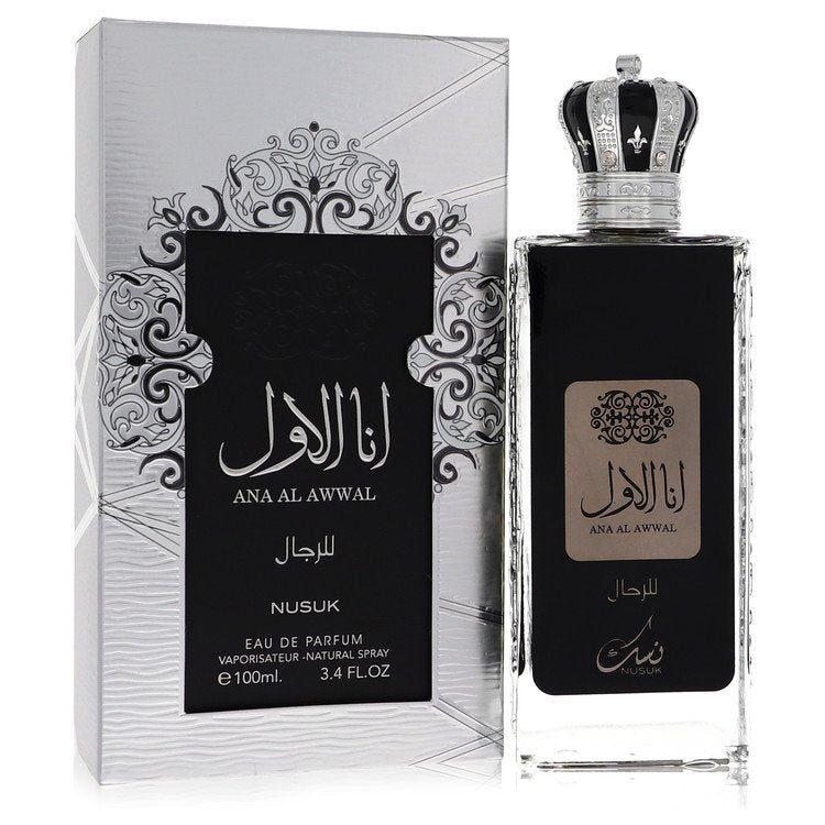 Ana Al Awwal 3.4 oz Eau De Parfum Spray For Men By Nusuk