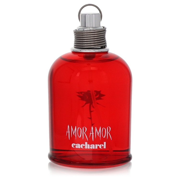 Amor Amor Eau De Toilette Spray 3.4 oz Eau De Toilette Spray (unboxed) For Women By Cacharel