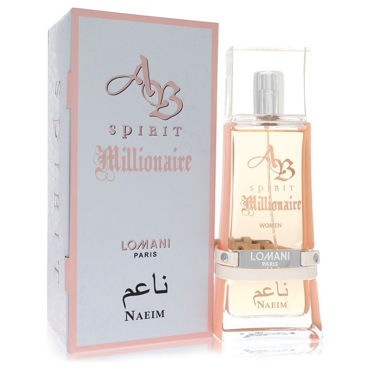 Ab Spirit Millionaire Naeim 3.3 oz Eau De Parfum Spray For Women By Lomani