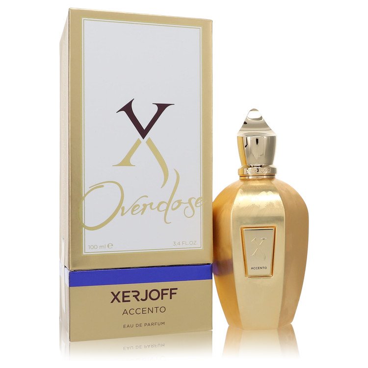 Xerjoff Accento Overdose Eau De Parfum Spray 3.4 oz Eau De Parfum Spray (Unisex) For Women By Xerjoff