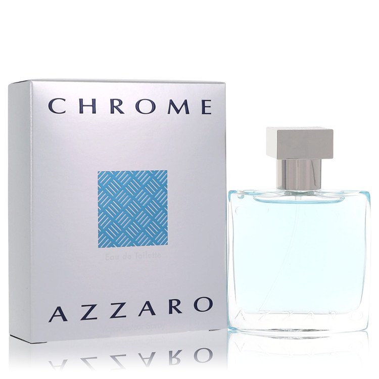 Chrome 1 oz Eau De Toilette Spray For Men By Azzaro