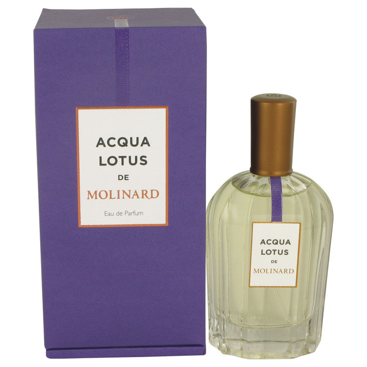 Molinard Acqua Lotus 3 oz Eau De Parfum Spray (Unisex) For Women By Molinard