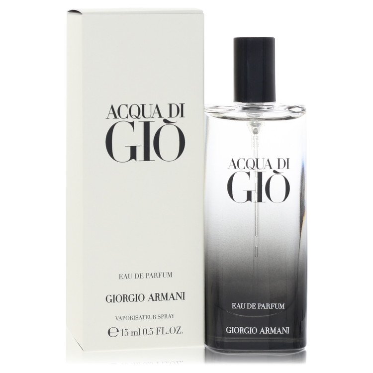 Acqua Di Gio 0.5 oz Eau De Parfum Spray For Men By Giorgio Armani