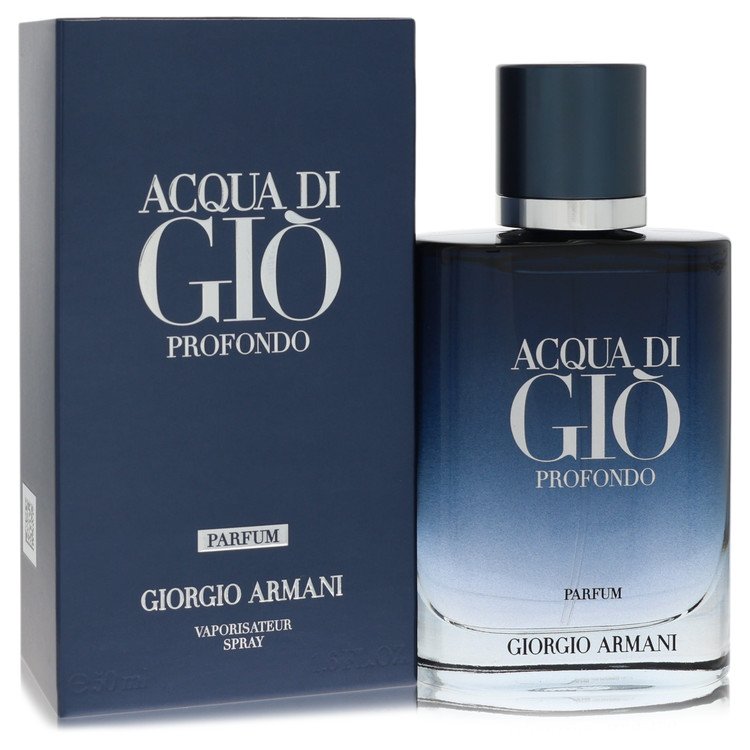 Acqua Di Gio Profondo 1.6 oz Parfum Spray For Men By Giorgio Armani