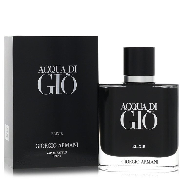 Acqua Di Gio Elixir 1.6 oz Parfum Spray For Men By Giorgio Armani