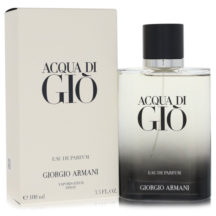 Acqua Di Gio 3.3 oz Eau De Parfum Spray For Men By Giorgio Armani