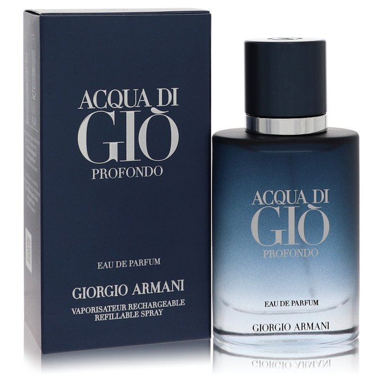 Acqua Di Gio Profondo 1 oz Eau De Parfum Spray For Men By Giorgio Armani