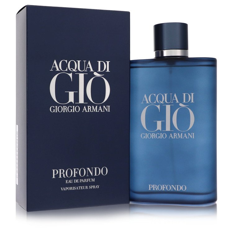 Acqua Di Gio Profondo 6.7 oz Eau De Parfum Spray For Men By Giorgio Armani