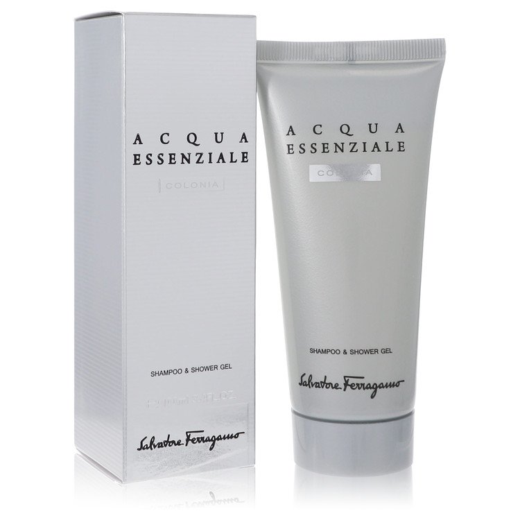 Acqua Essenziale Colonia Shower Gel By Salvatore Ferragamo 3.4 oz Shower Gel For Men By Salvatore Ferragamo