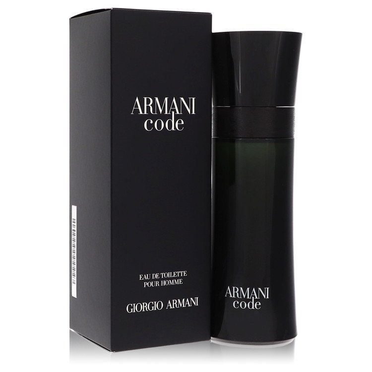 Armani Code 2.5 oz Eau De Toilette Spray For Men By Giorgio Armani