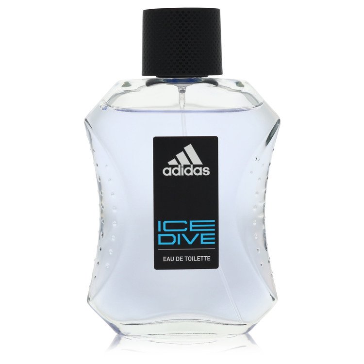 Adidas Ice Dive Eau De Toilette Spray 3.3 oz Eau De Toilette Spray (Tester) For Men By Adidas