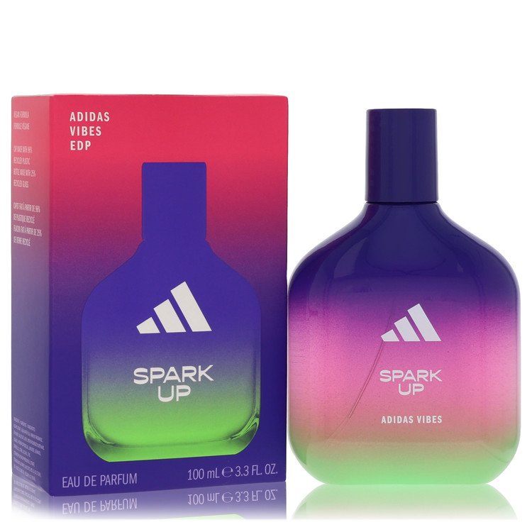 Adidas Vibes Spark Up 3.3 oz Eau De Parfum Spray For Women By Adidas