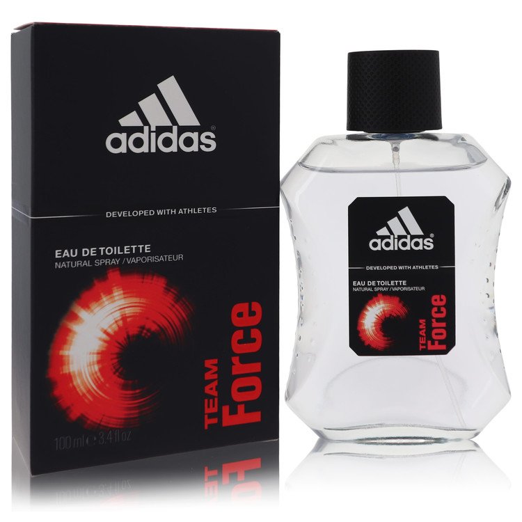 Adidas Team Force 3.4 oz Eau De Toilette Spray For Men By Adidas