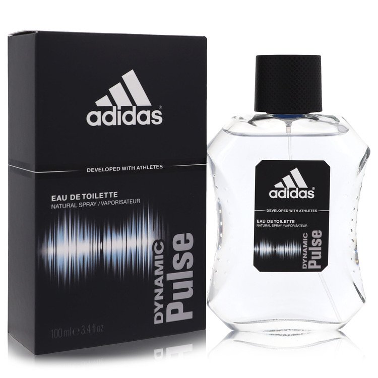 Adidas Dynamic Pulse 3.4 oz Eau De Toilette Spray For Men By Adidas