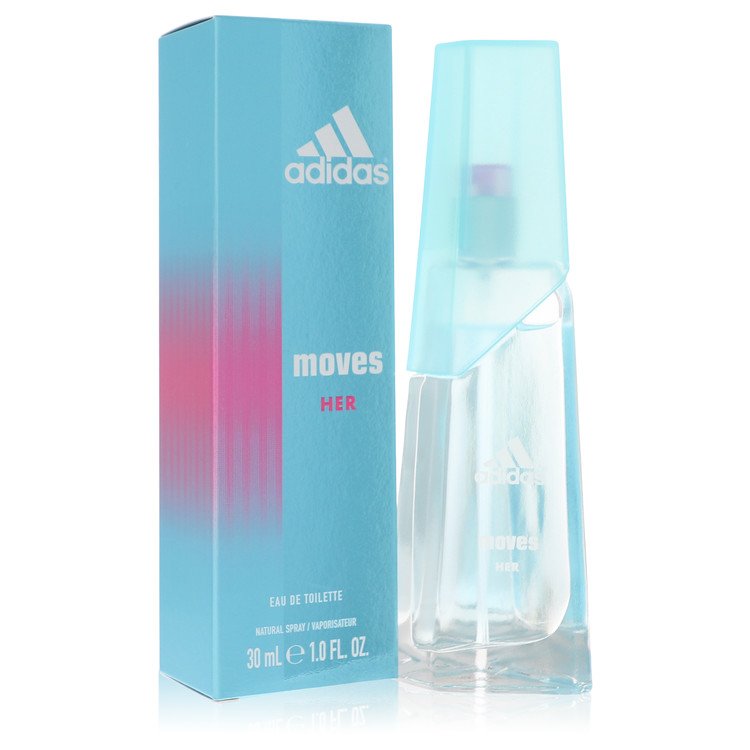 Adidas Moves 1 oz Eau De Toilette Spray For Women By Adidas