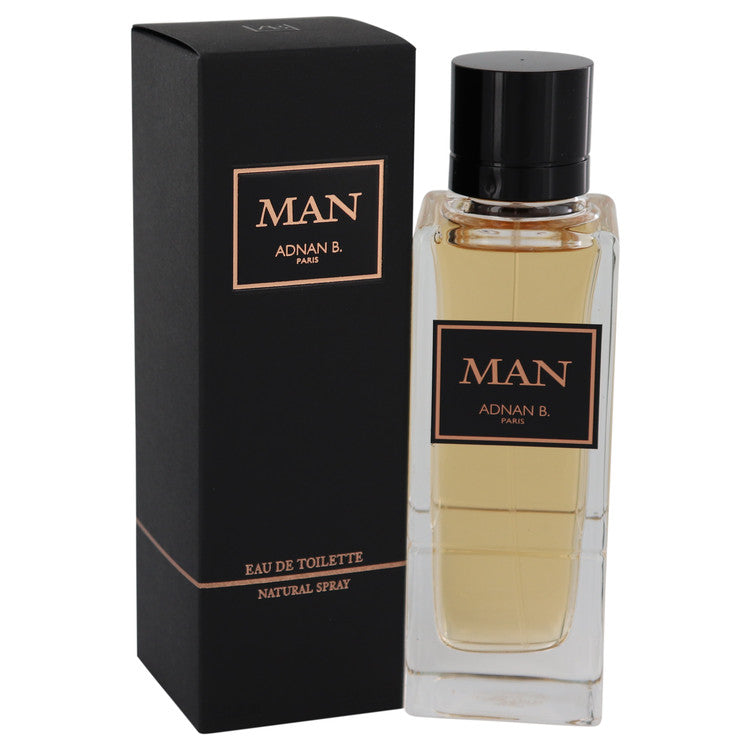 Adnan Man 3.4 oz Eau De Toilette Spray For Men By Adnan B.
