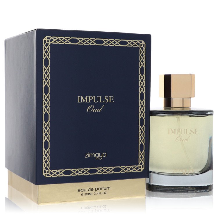 Afnan Zimaya Impulse Oud Eau De Parfum Spray 3.4 oz Eau De Parfum Spray (Unisex) For Men By Afnan