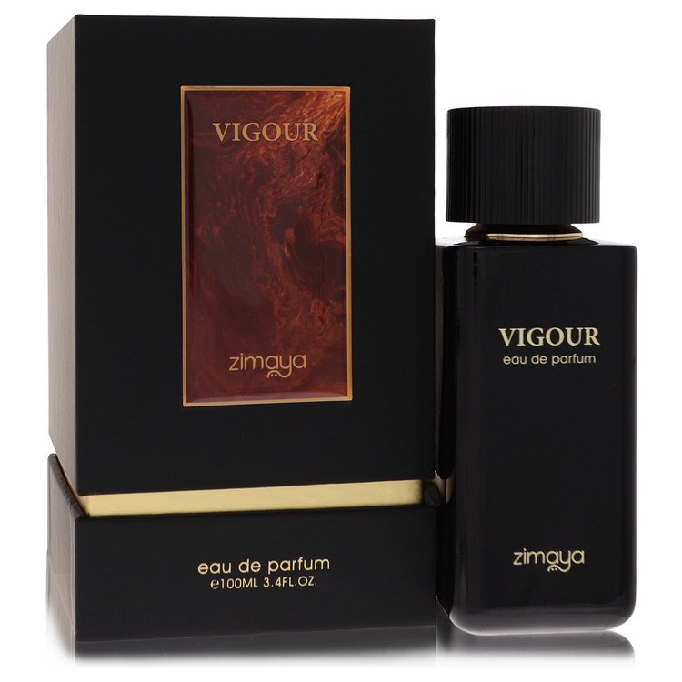 Afnan Zimaya Vigour 3.4 oz Eau De Parfum Spray For Men By Afnan