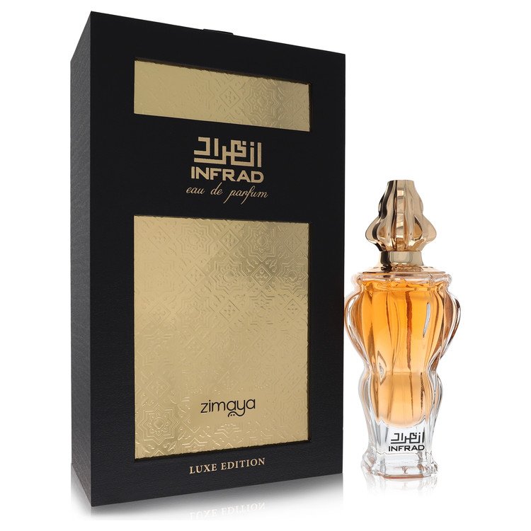 Afnan Zimaya Infrad Luxe Eau De Parfum Spray By Afnan 3.4 oz Eau De Parfum Spray For Women By Afnan