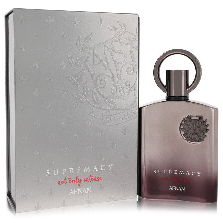 Afnan Supremacy Not Only Intense 3.4 oz Extrait De Parfum Spray For Men By Afnan