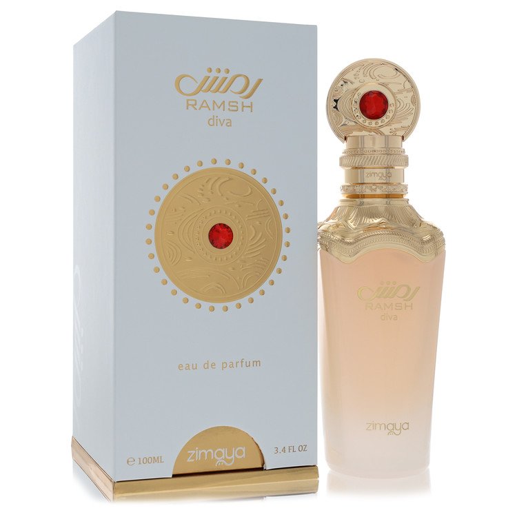 Afnan Zimaya Ramsh Diva 3.4 oz Eau De Parfum Spray For Women By Afnan