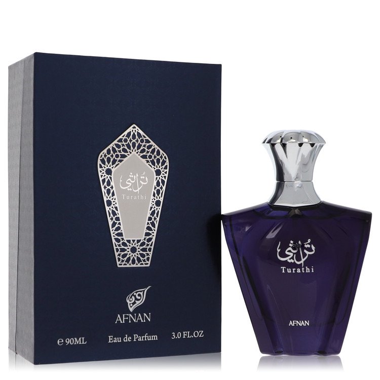Afnan Turathi Blue 3 oz Eau De Parfum Spray For Men By Afnan